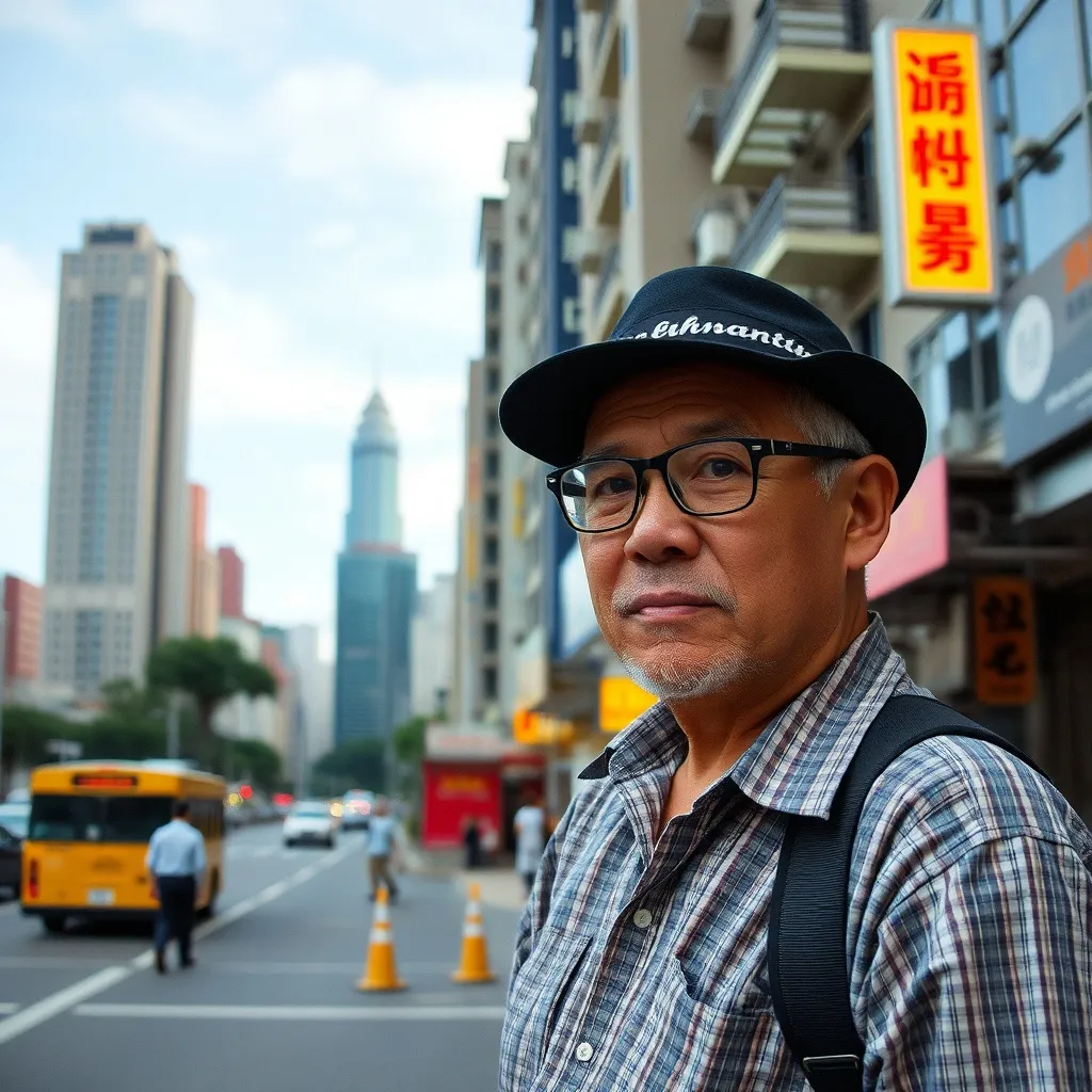 Mr Leung